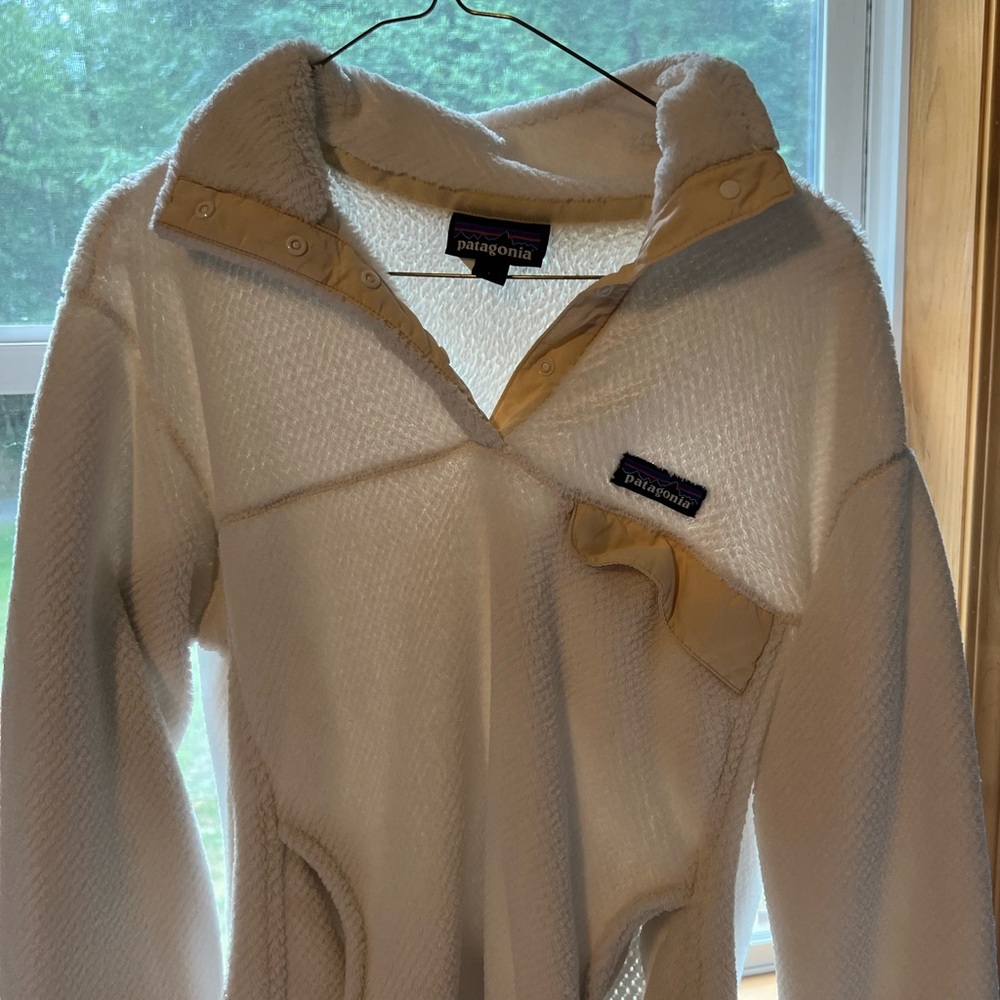 Patagonia Womens Synchilla Snap-T Fleece Pullover Size Large
